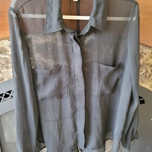 Women's Sheer Blouse